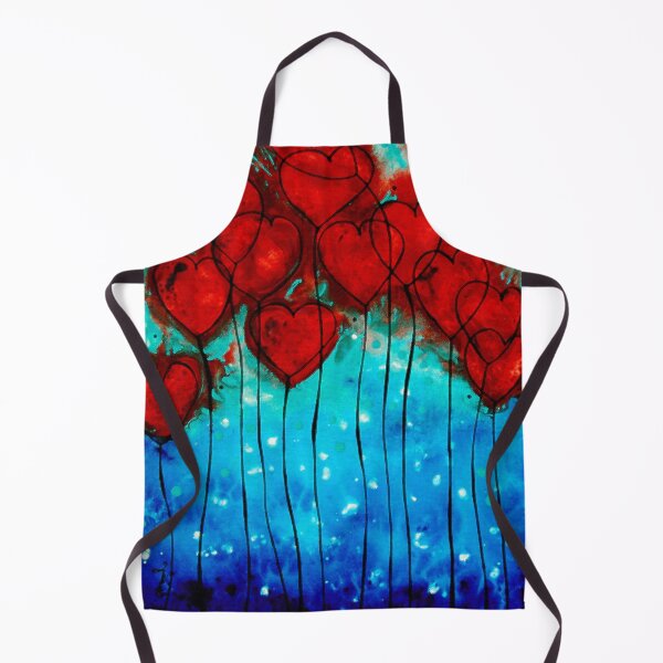 Item preview, Hearts on Fire - Romantic Art By Sharon Cummings designed and sold by Sharon Cummings Art.