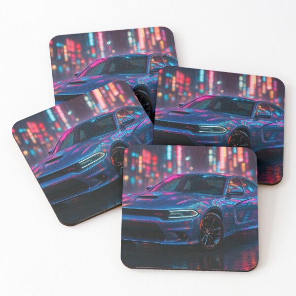 Item preview, Midnight Muscle: D.C. Neon Rain designed and sold by BB Design Garage.