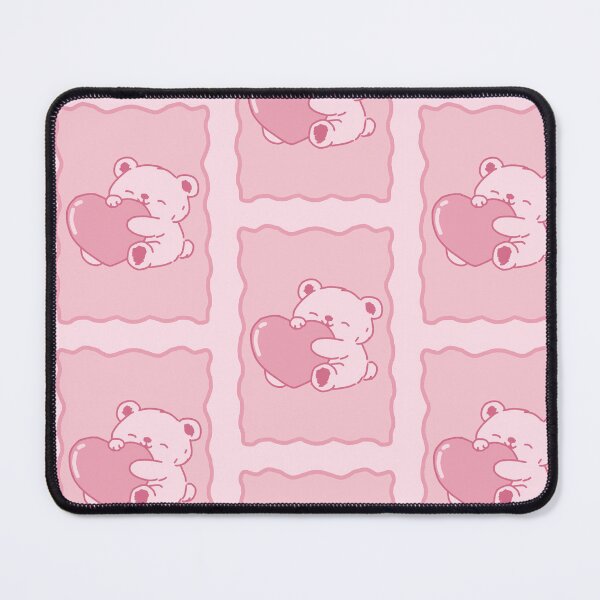 Item preview, Soft Pink Teddy Bear Valentine Design designed and sold by JujuArtss.