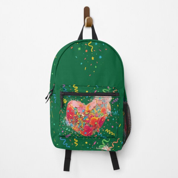 Item preview, Confetti Heart Explosion - Colorful Celebration Art designed and sold by Urban-InkStudio.