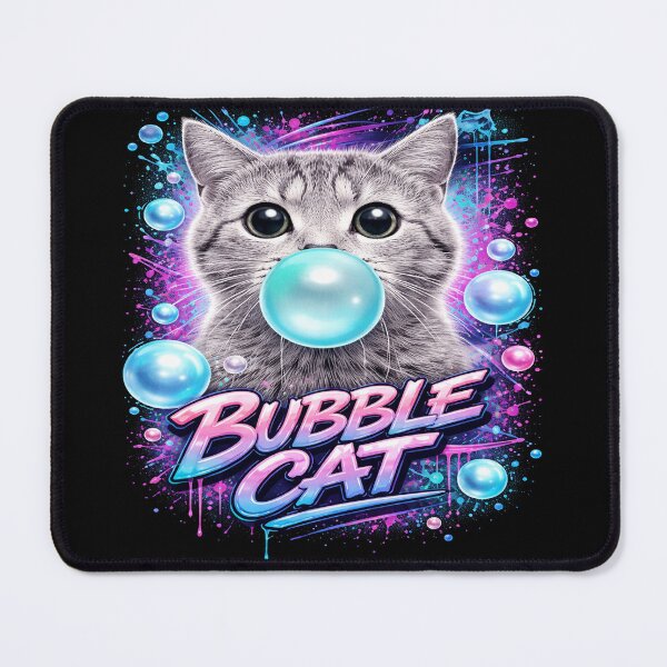 Item preview, Bubble cat art designed and sold by Natart1004.