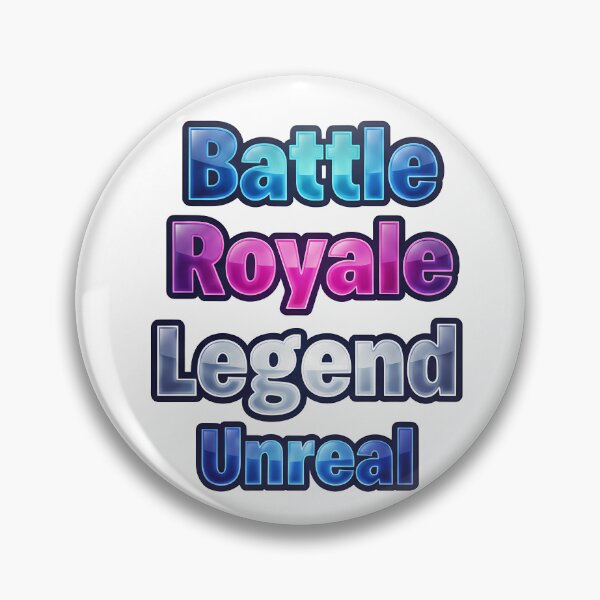 Item preview, Unreal Legend: Battle Royale Pro Gamer Design designed and sold by ghostinkprint.