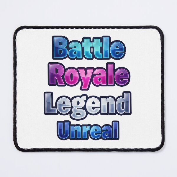 Item preview, Unreal Legend: Battle Royale Pro Gamer Design designed and sold by ghostinkprint.