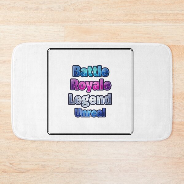 Item preview, Unreal Legend: Battle Royale Pro Gamer Design designed and sold by ghostinkprint.