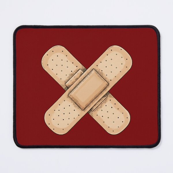 Item preview, Band-Aid crossed designed and sold by S-M-P-A.