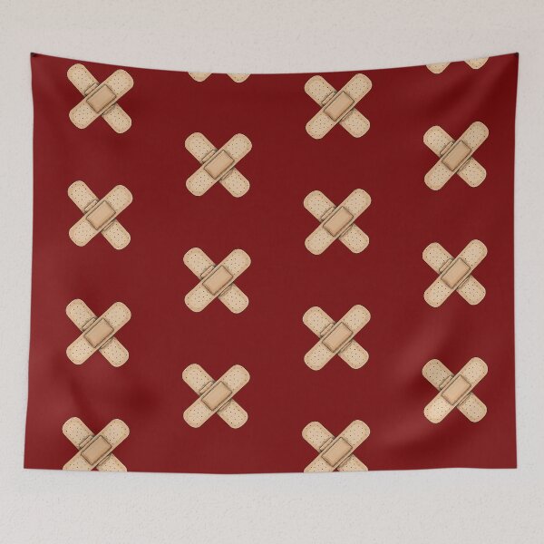 Item preview, Band-Aid crossed designed and sold by S-M-P-A.