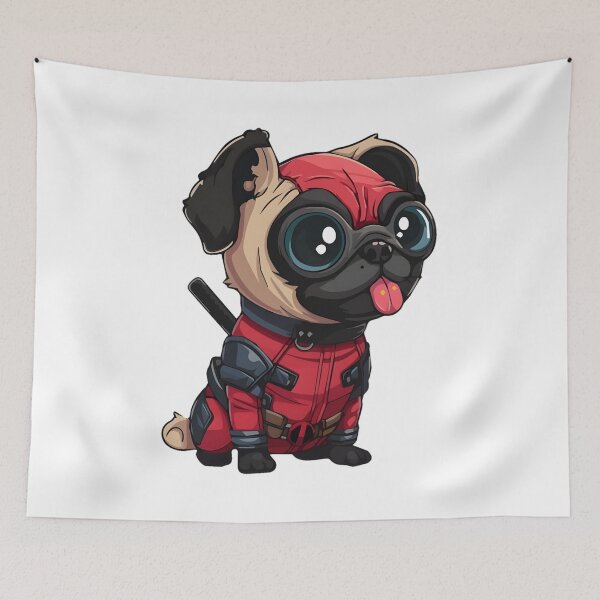 Item preview, Dog Of Death Pool  designed and sold by TrendsDesign	 ⭐⭐⭐⭐⭐.