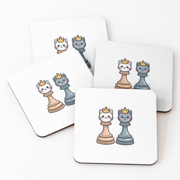 Item preview, Cat Chess Pieces designed and sold by jkrphoto.
