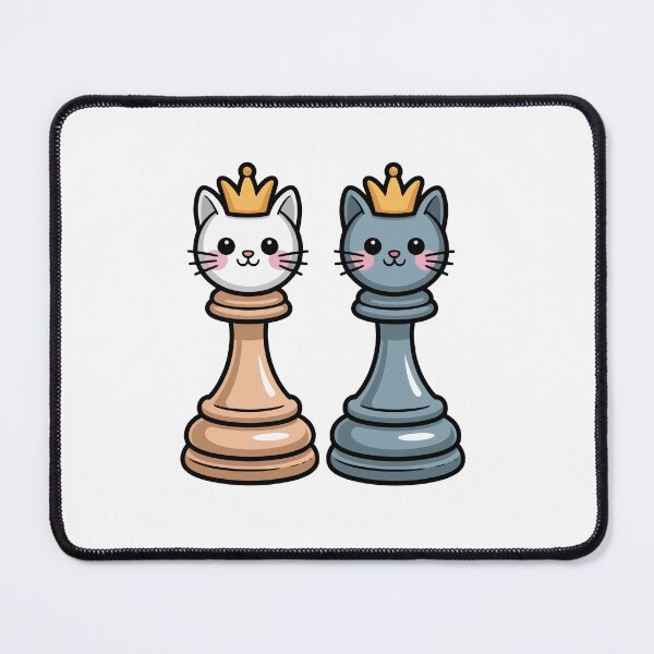 Item preview, Cat Chess Pieces designed and sold by jkrphoto.
