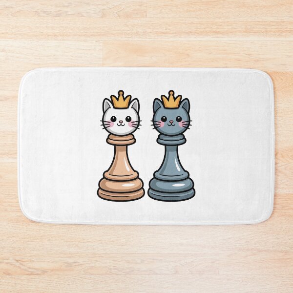 Item preview, Cat Chess Pieces designed and sold by jkrphoto.