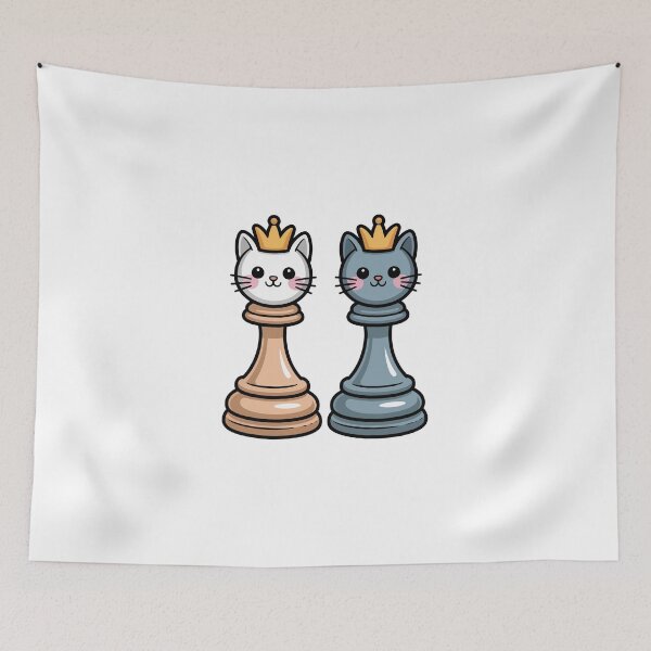 Item preview, Cat Chess Pieces designed and sold by jkrphoto.