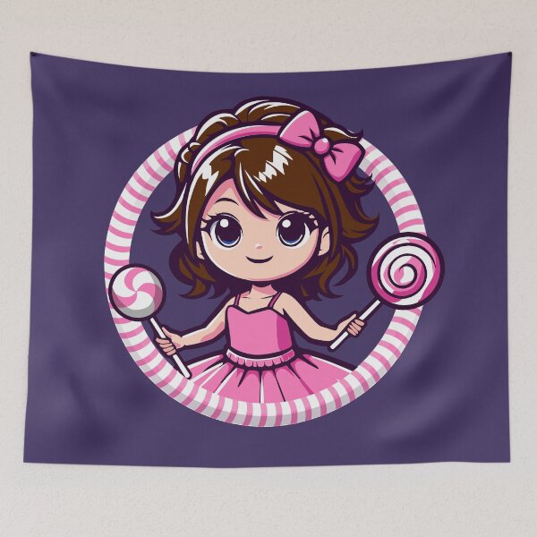 Item preview, Candy Cutie with Lollipops designed and sold by Heaton-B-Design.