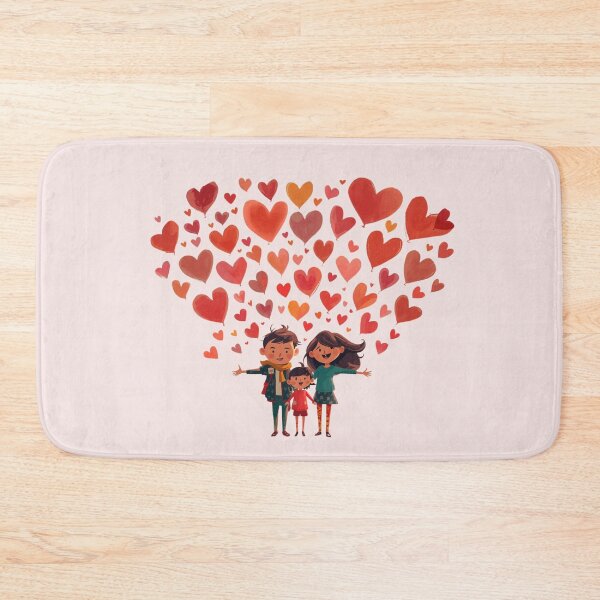 Item preview, Love and Family Together – Romantic Family Art designed and sold by AriStyleArt.
