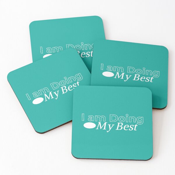 Item preview, I Am Doing My Best  designed and sold by Ramure Studio.