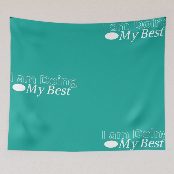 Item preview, I Am Doing My Best  designed and sold by Ramure Studio.