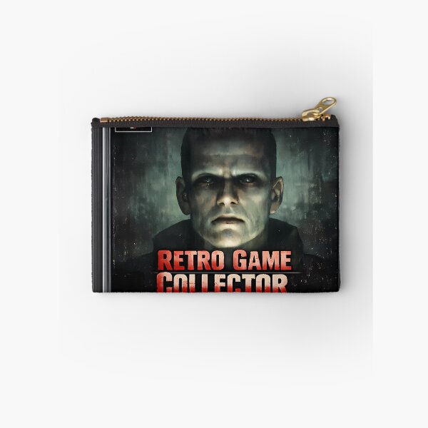 Item preview, Retro Game Collector for retro videogames fans. Survival Horror Variant. designed and sold by AntiFormApparel.