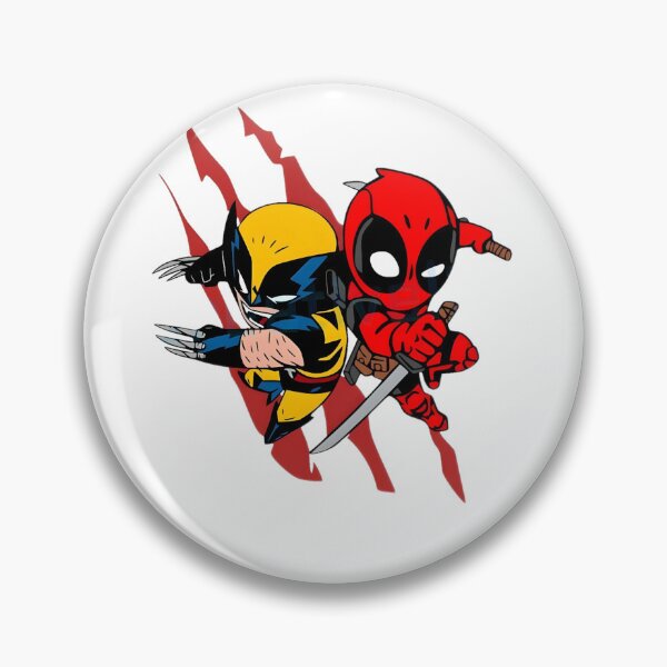 Item preview, Death Pool  And Wolverine  designed and sold by TrendsDesign	 ⭐⭐⭐⭐⭐.