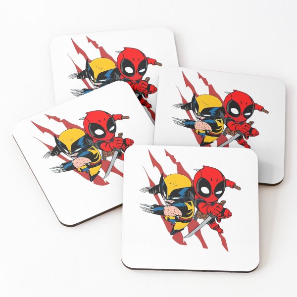 Item preview, Death Pool  And Wolverine  designed and sold by TrendsDesign	 ⭐⭐⭐⭐⭐.