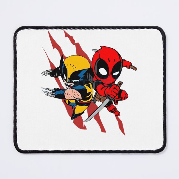 Item preview, Death Pool And Wolverine designed and sold by TrendsDesign ⭐⭐⭐⭐⭐.
