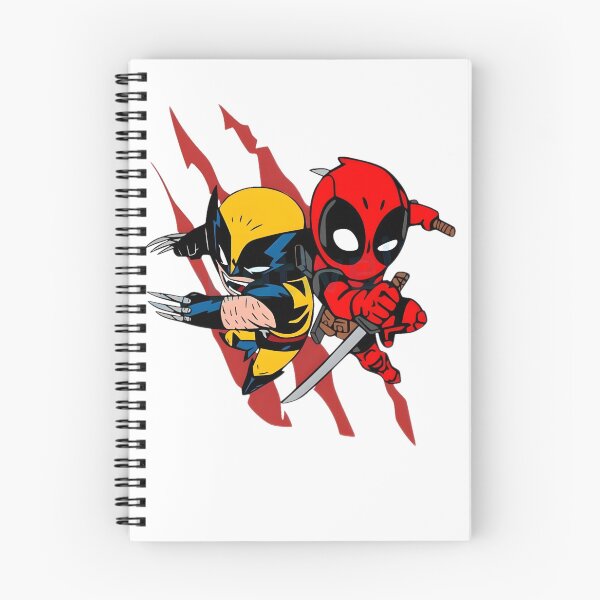 Item preview, Death Pool And Wolverine designed and sold by TrendsDesign ⭐⭐⭐⭐⭐.