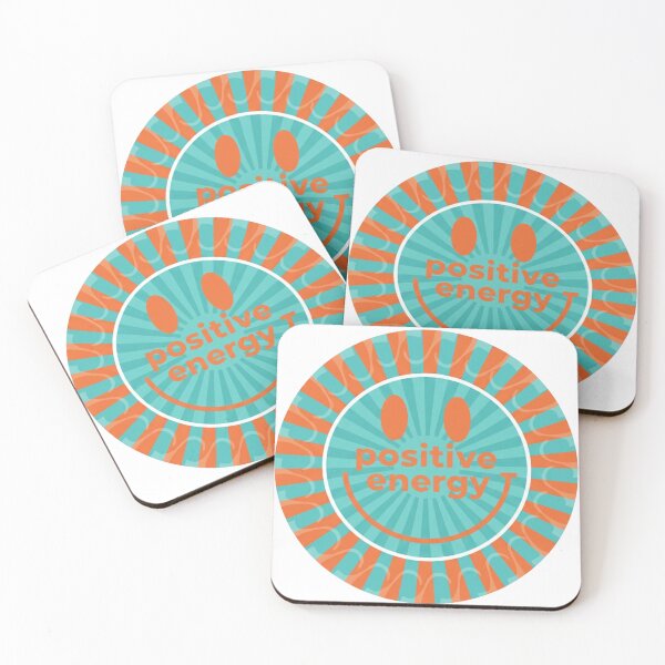 Item preview, Positive Energy Smiley Badge – Retro Colorful Feel Good Design designed and sold by Luvahawb.