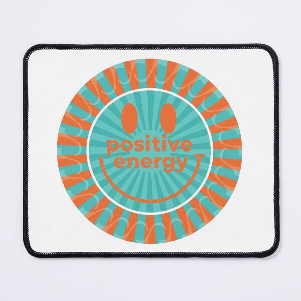 Item preview, Positive Energy Smiley Badge – Retro Colorful Feel Good Design designed and sold by Luvahawb.