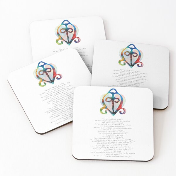 Item preview, The Power Of Love Native American Wedding Blessing Art by Sharon Cummings designed and sold by Sharon Cummings Art.