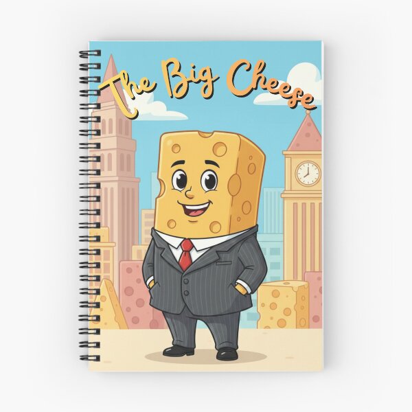 Item preview, The Big Cheese designed and sold by Cartoonyfruit.