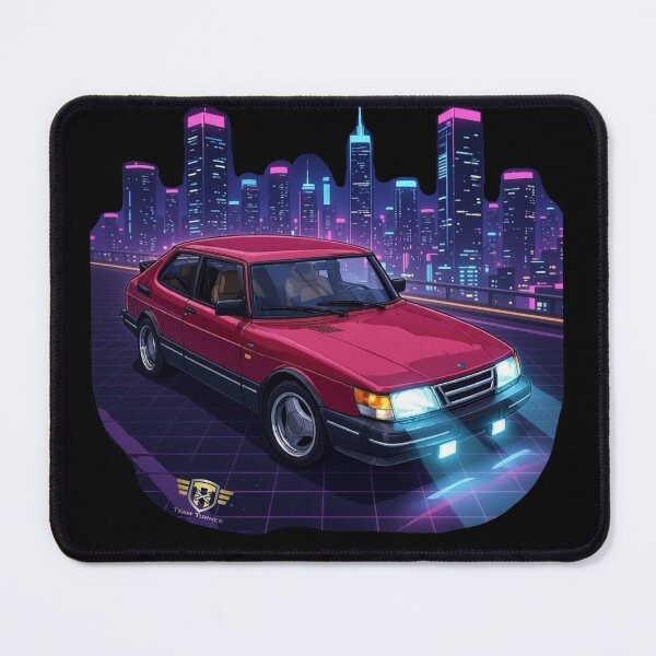 Item preview, Team Turner Saab 900 Red 1 designed and sold by TTMerch1.