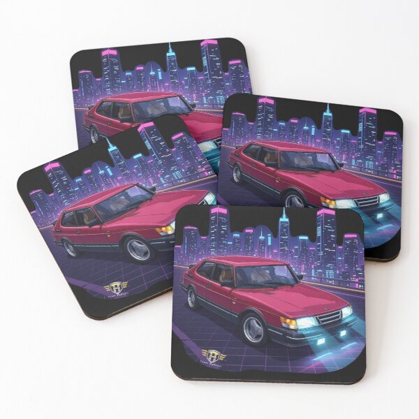 Item preview, Team Turner Saab 900 Red 1 designed and sold by TTMerch1.