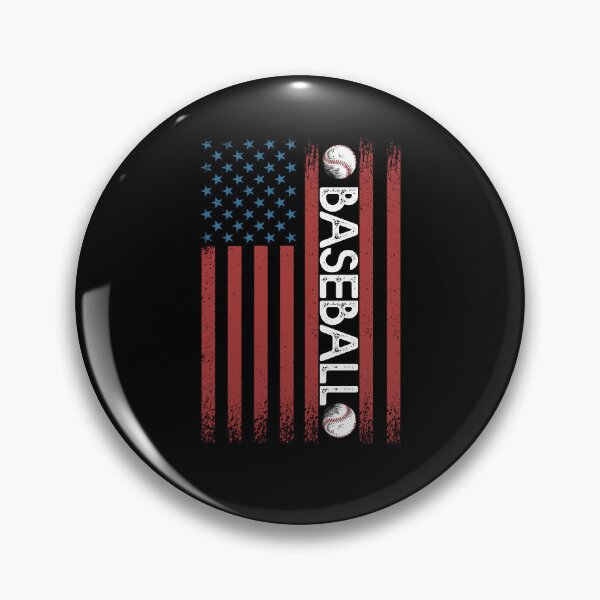 Item preview, American Baseball Lover Print designed and sold by GetGoodFit.