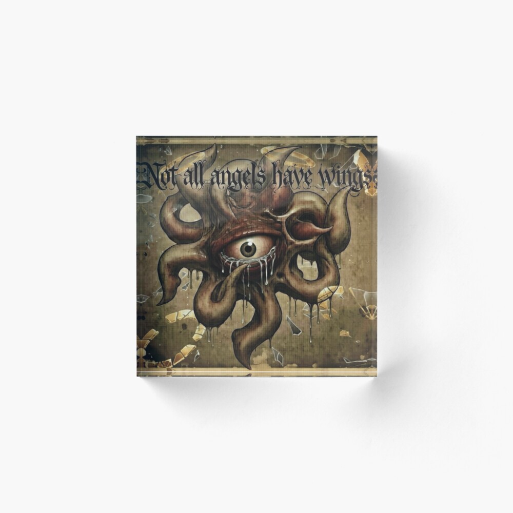 Item preview, Acrylic Block designed and sold by ACID-REIGN.