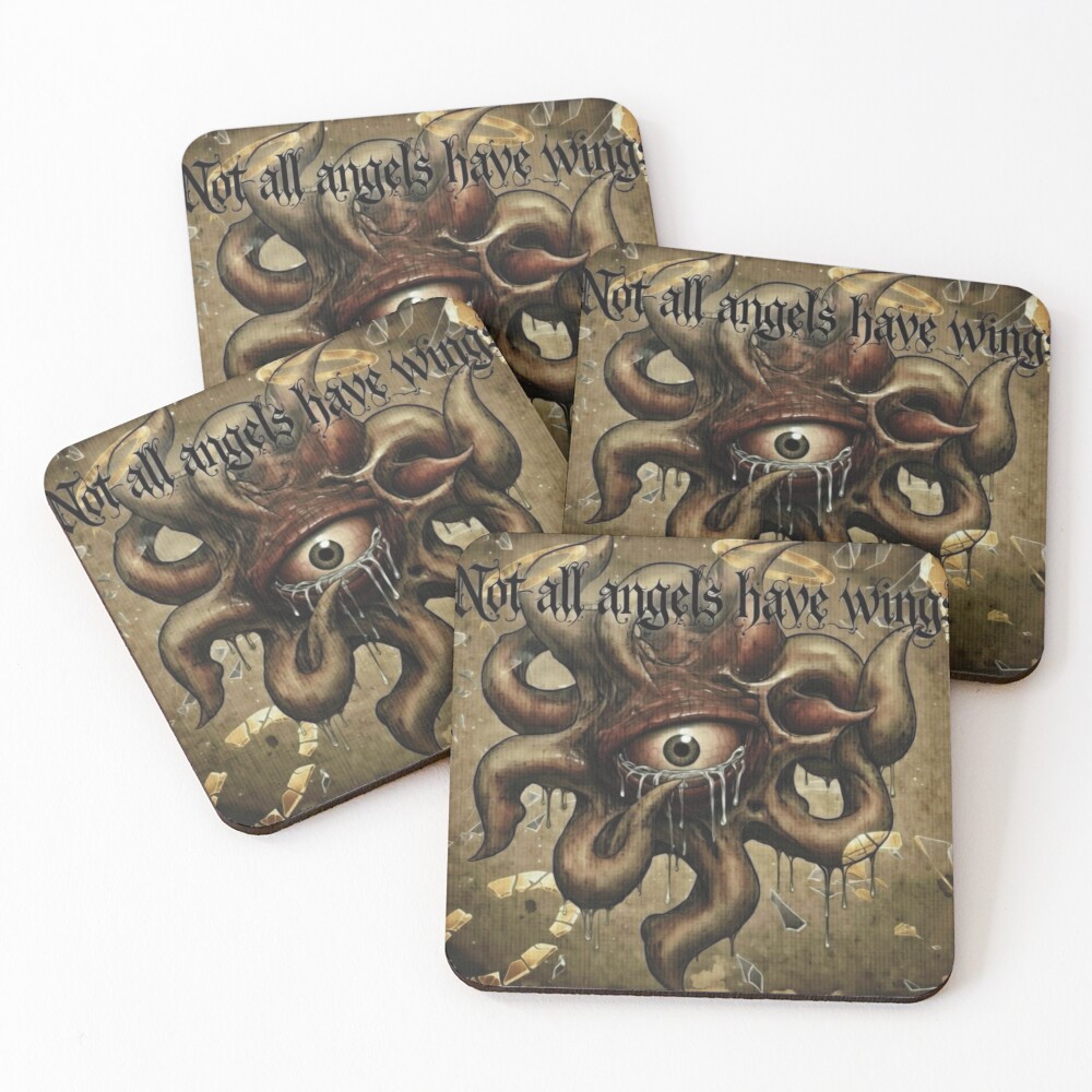Item preview, Coasters (Set of 4) designed and sold by ACID-REIGN.
