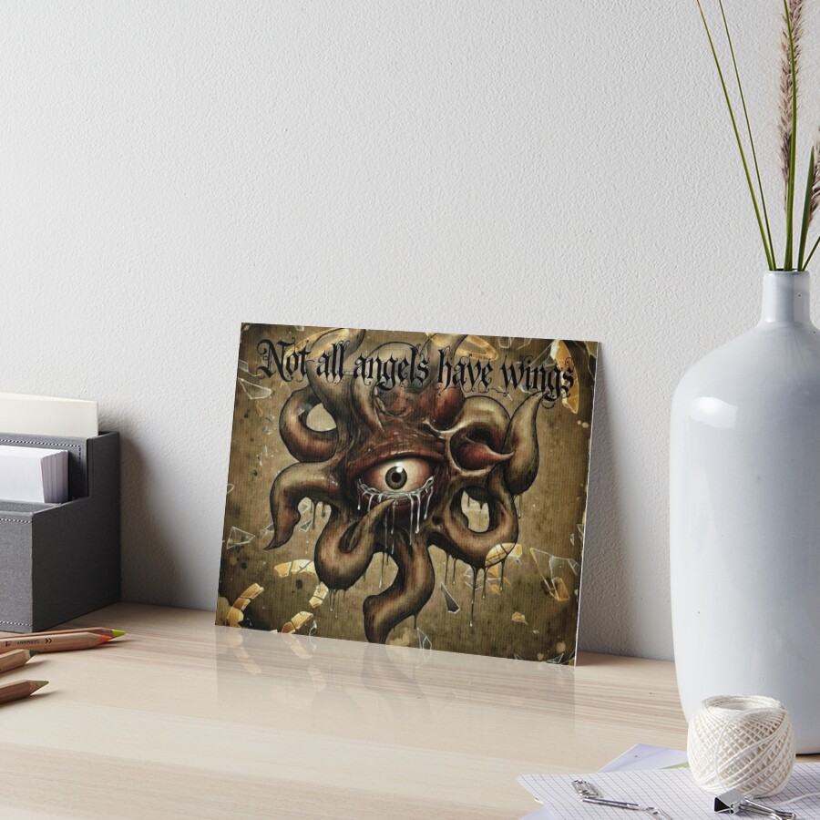Item preview, Art Board Print designed and sold by ACID-REIGN.