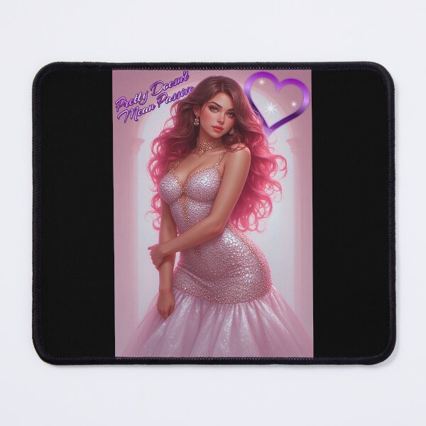 Item preview, Pretty Doesn't Mean Passive designed and sold by Mark Mentzer.
