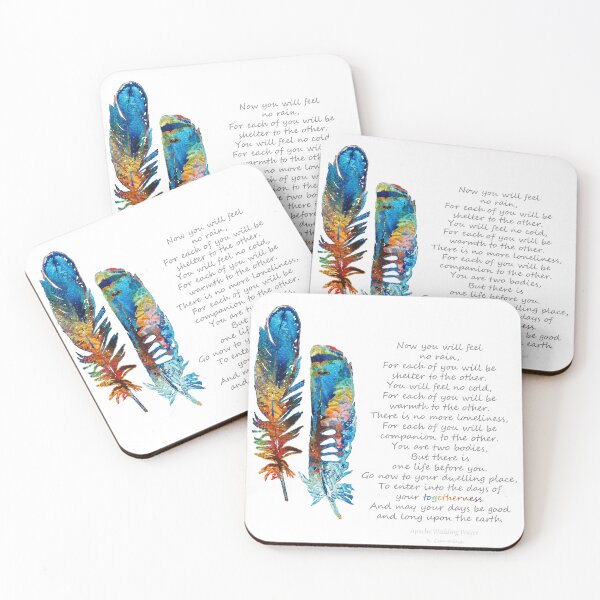 Item preview, Togetherness - Native American Wedding Prayer - By Sharon Cummings designed and sold by Sharon Cummings Art.