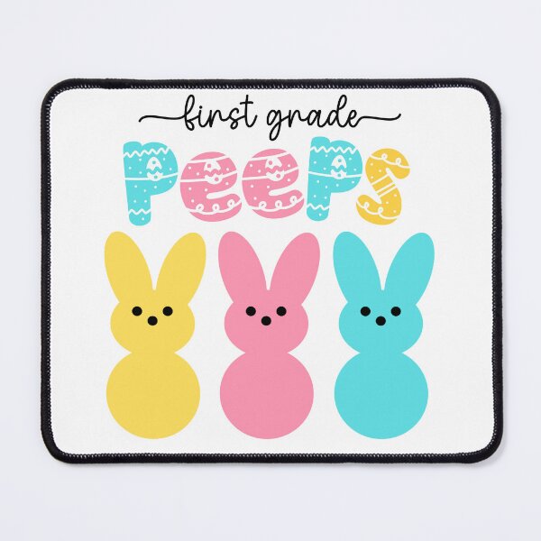 Item preview, FIRST GRADE Peeps | Easter School Design designed and sold by SpencerReedDes.