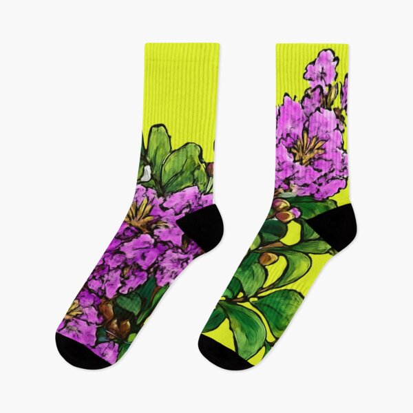 Item preview, Crepe Myrtle Fresh Flower Pick designed and sold by Juzzy72.
