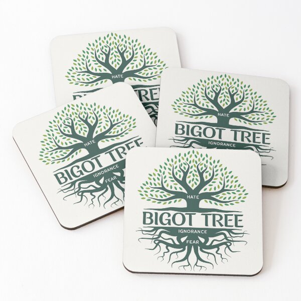 Item preview, Bigot Tree - Bigotry  designed and sold by EvergreenRevolt.