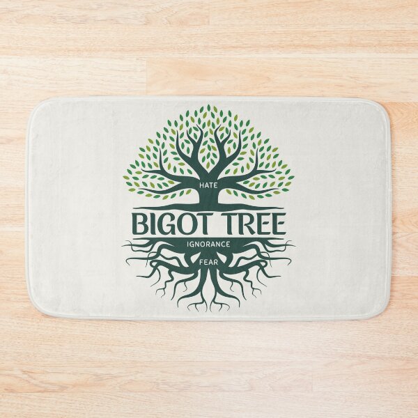 Item preview, Bigot Tree - Bigotry  designed and sold by EvergreenRevolt.
