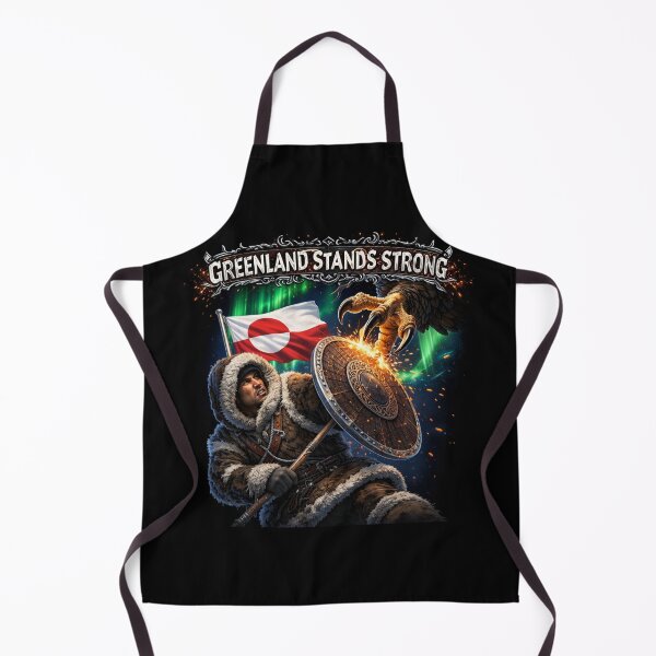 Item preview, Inuit Warrior Shield Greenland Flag Strong Protest T-Shirt Cultural designed and sold by JaaCreativeShop.