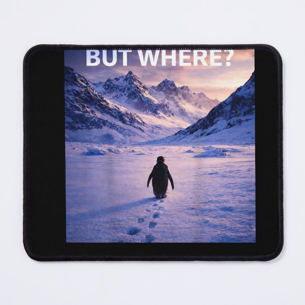 Item preview, Penguin But where?  designed and sold by BazStudiodesign.