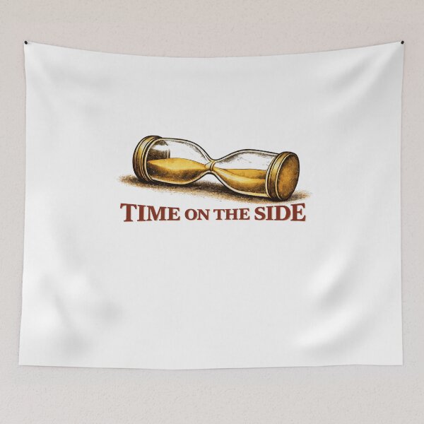 Item preview, Time on the Side – Vintage Hourglass  designed and sold by Shirt Shack.