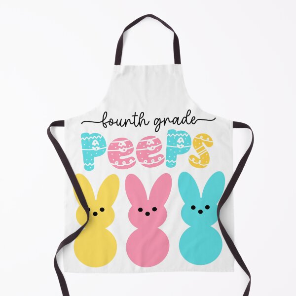 Item preview, FOURTH GRADE Peeps | Easter School Design designed and sold by SpencerReedDes.