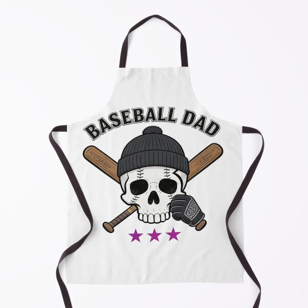 Item preview, Baseball Dad Skull Beanie Tough Vintage Sports Design designed and sold by truongloc246.