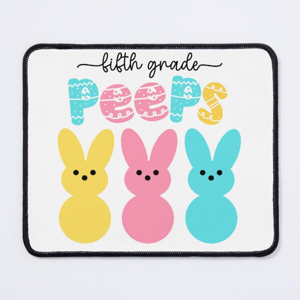 Item preview, FIFTH GRADE Peeps | Easter School Design designed and sold by SpencerReedDes.