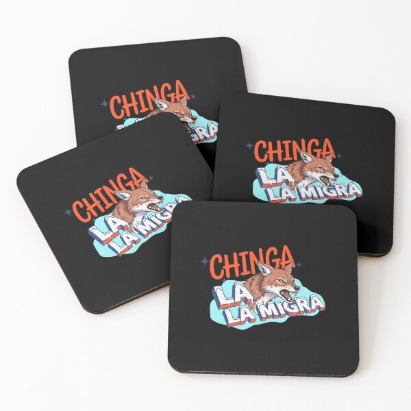 Item preview, Chinga La Migra” designed and sold by Evaevonechi.