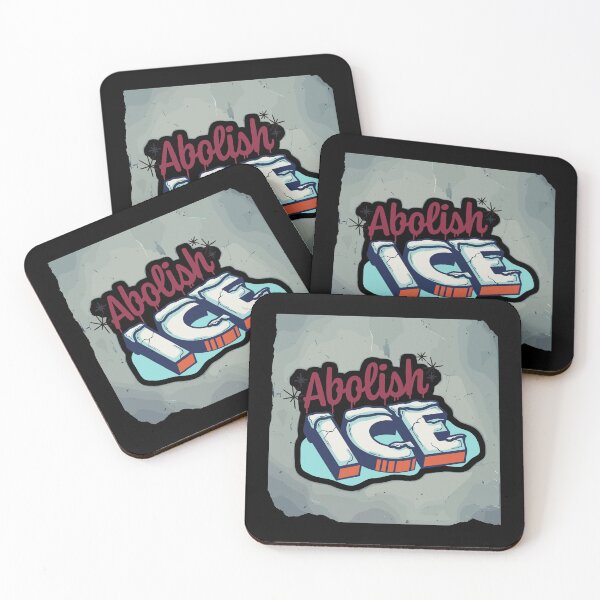 Item preview, Abolish ICE” designed and sold by Evaevonechi.