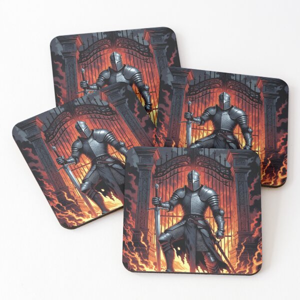 Item preview, Gates of Hell designed and sold by Viscount Merch.