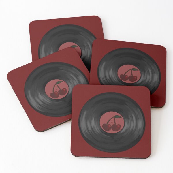 Item preview, Cherry Red Vinyl designed and sold by starstrucklav.